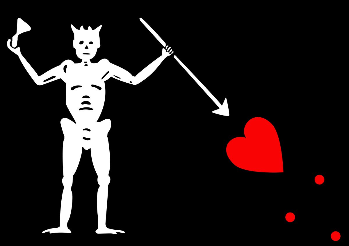 Flag of Blackbeard