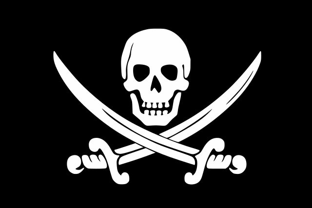 Flag of Bartholomew Roberts' Flag