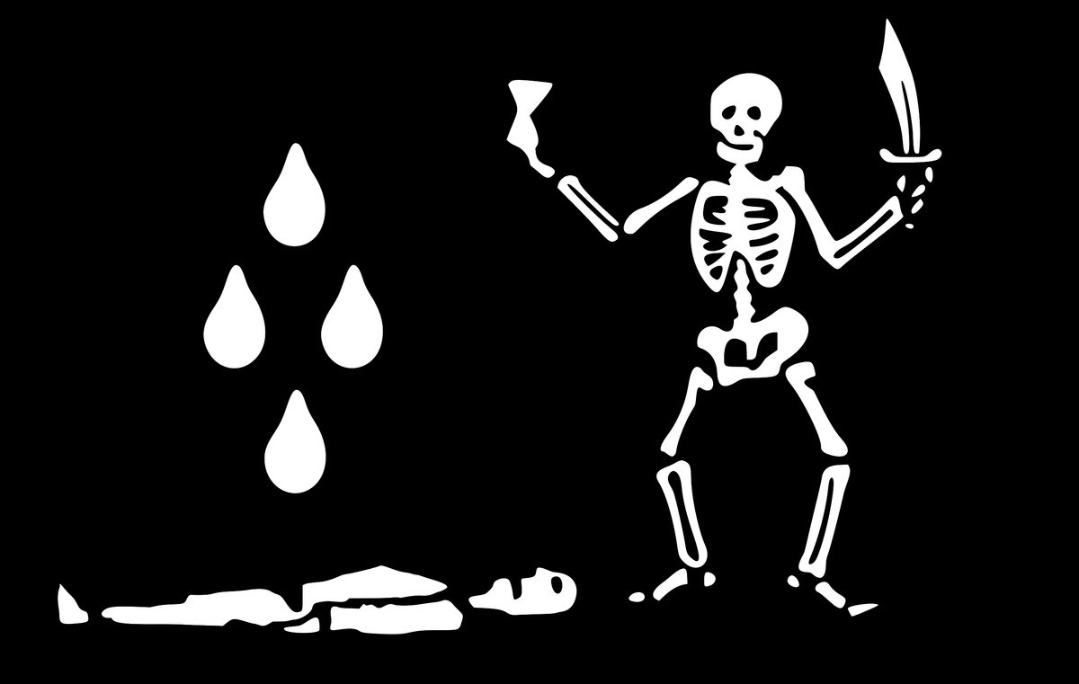 Flag of Olivier Levasseur