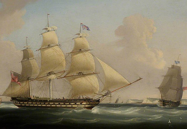 square-rigged